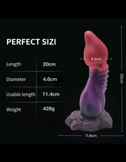 Platform Direct Selling Monster Dildo Realistic Animal Dildo Huge Penis Thick Dildo Big Butt Plug Dragon Anal Dildos For Women