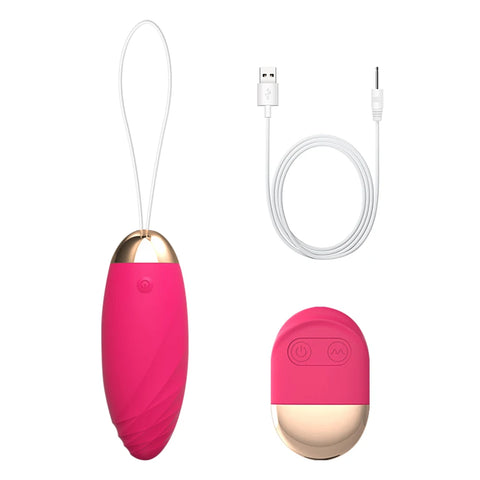 Remote Control Body Massager Wireless Jump Egg Vibrator Egg Clitoris Stimulator 10 Modes Vibrator Mini Bullet Vibrator For Women