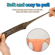 Silicone Penis Cock Rings Delay Ejaculation Penis Magnify Condoms Dick Sleeve Glans Cover Enlargement Sex Toys For Men Reusable