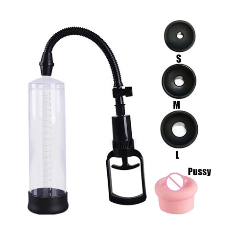 Penis Enlargement Pump Manual Vacuum Stimulate for Man Extender Penis Pump Male Enlarger Trainer Masturbation Adults Sex Toys 18