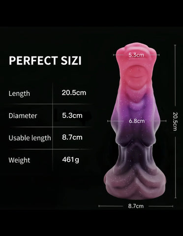 Platform Direct Selling Monster Dildo Realistic Animal Dildo Huge Penis Thick Dildo Big Butt Plug Dragon Anal Dildos For Women