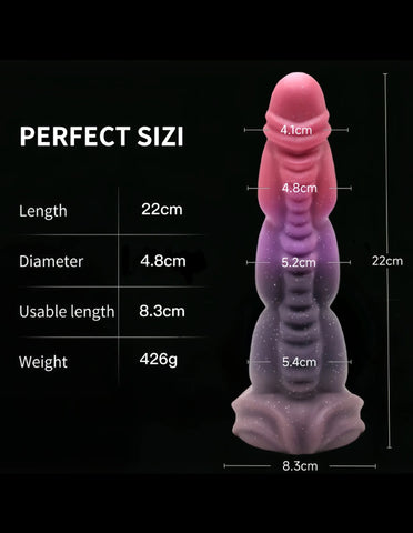 Platform Direct Selling Monster Dildo Realistic Animal Dildo Huge Penis Thick Dildo Big Butt Plug Dragon Anal Dildos For Women
