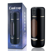 Automatic Male Masturbator Cup Vibration Sucking Vibrating Masturbation Machine Vagina Pusssy Blowjob Toys for Man Adults 18