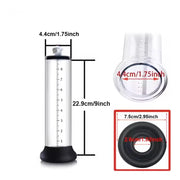Electric Acrylic Penis Pump Vacuum Pump For Penis Male Penis Enlargement Pump  Penile Training Extender Cock Dick Pump For Men