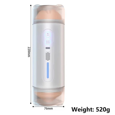 Adult Toys for Men Automatic Male Masturbator Cup Pocket Vagina Pussy Prostate Massager 2 In 1 Sex Machine Male Sex Toys