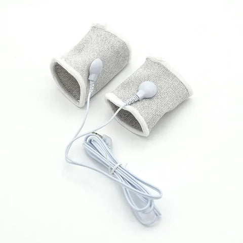 Electroshock Defensa Estim Electro Electric Shock Penis Plug Cock Rings Chastity Cage Anal Plug Nipple Clamps E-stim Bdsm Toys
