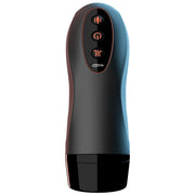 Male Heating Masturbator Cup with Suction Cup Blowjob Sex Machines Pocket Vagina Pussy Glans Trainner Sex Toy For Men