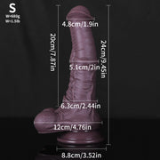 Big Silicone Soft Dog Horse Dildo Xxl Dildo Women Vaginal Giant Large Dildo Dragon Dildos Realista Big Dick Alien Dildo Animal