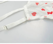 Female Lingerie Sexy Lingerie for Women Body Shorts Push-up Bra Fancy Woman Underwear Transparent Intimate Lingerie Set