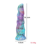 Silicone Realistic Dildo Luminous Monster Dildo Deep Anal Plug Explore Prostate Massage Anal Dildo Butt Plug Anal Toys Sexshop
