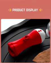2 in 1 Male Tongue Licking Vibrator Deep Throat Male Glans Penis Training Cup Glans Stimulation Exercise Masturbators for Men