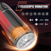 Automatic Masturbator for Men Telescopic Blowjob Machine Male Masturbation Goods Masturbate Toys IPX7 Waterproof Adult Supplies