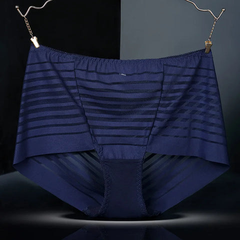 lingerie for women sexy underwear women plus size ropa interior femenina lace panties women thin gauze belly ropa mujer bragas