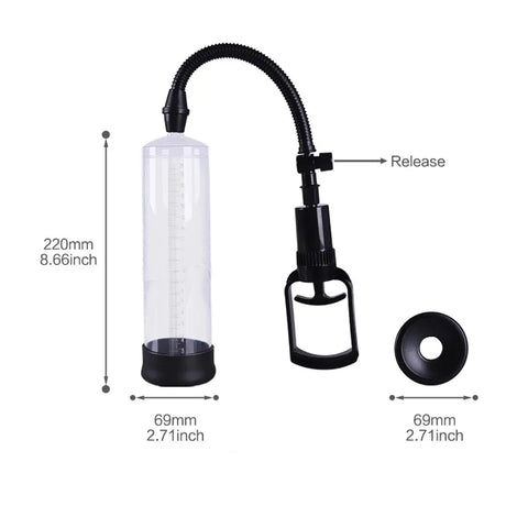 Penis Enlargement Pump Manual Vacuum Stimulate for Man Extender Penis Pump Male Enlarger Trainer Masturbation Adults Sex Toys 18