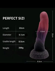 Platform Direct Selling Monster Dildo Realistic Animal Dildo Huge Penis Thick Dildo Big Butt Plug Dragon Anal Dildos For Women