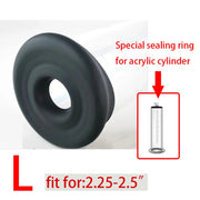 Silicone Penis Sleeve Cover Electric Vacuum Pump Cylinder dick Enlarger extender Sealing Donut Replacement kit Cock rings formen