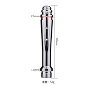 New Stainless Steel Metal Anal Cleaner Bidet Faucets Rushed Anal Douche Shower Cleaning Enemator Enema Butt Plugs Tap Adult