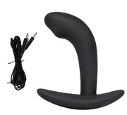 Electroshock Defensa Estim Electro Electric Shock Penis Plug Cock Rings Chastity Cage Anal Plug Nipple Clamps E-stim Bdsm Toys