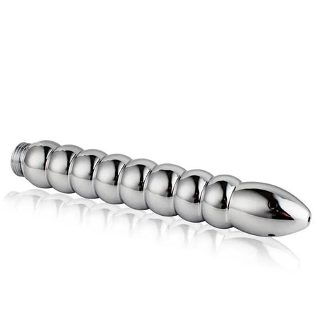 2025 Stainless Steel Metal Anal Cleaner Bidet Faucets Rushed Anal Douche Shower Cleaning Enemator Enema Butt Plugs Tap Adult