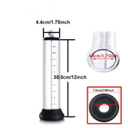 Electric Acrylic Penis Pump Vacuum Pump For Penis Male Penis Enlargement Pump  Penile Training Extender Cock Dick Pump For Men