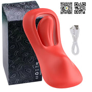 Wearable Vibrator Wireless Vibrator Tongue Mini Vibrator With 9 Vibration Modes Adult Toy  For Women Panties Clitoral Stimulator