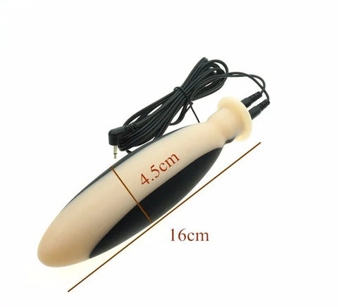 Electroshock Defensa Estim Electro Electric Shock Penis Plug Cock Rings Chastity Cage Anal Plug Nipple Clamps E-stim Bdsm Toys