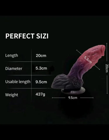 Platform Direct Selling Monster Dildo Realistic Animal Dildo Huge Penis Thick Dildo Big Butt Plug Dragon Anal Dildos For Women