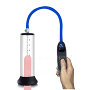 Electric Acrylic Penis Pump Vacuum Pump For Penis Male Penis Enlargement Pump  Penile Training Extender Cock Dick Pump For Men