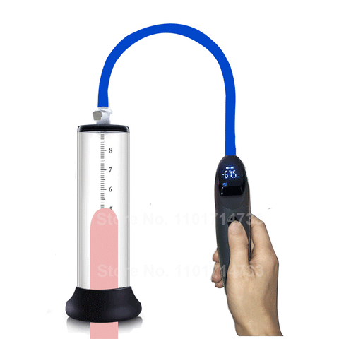 Electric Acrylic Penis Pump Vacuum Pump For Penis Male Penis Enlargement Pump  Penile Training Extender Cock Dick Pump For Men