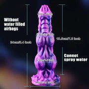 9.4inch Monster Dildo Horse Cock Knots Huge Penis Thick Anal Plug Dragon Dick Dog Knot Dildos Adult Sex toys for Women Gay 18+