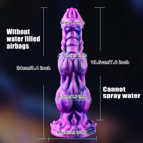 9.4inch Monster Dildo Horse Cock Knots Huge Penis Thick Anal Plug Dragon Dick Dog Knot Dildos Adult Sex toys for Women Gay 18+