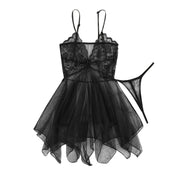 Women's Lace Fluoroscopy Beauty Elegant Reverie Sexy Lingerie Sexy Lingerie Role Play Lingerie Sexy for Women Push up
