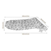 Silicone Penis Cock Rings Delay Ejaculation Penis Magnify Condoms Dick Sleeve Glans Cover Enlargement Sex Toys For Men Reusable