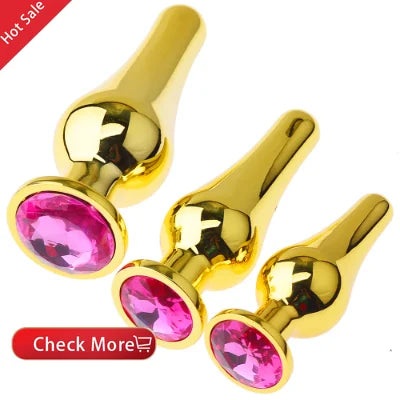 New Stainless Steel Metal Anal Cleaner Bidet Faucets Rushed Anal Douche Shower Cleaning Enemator Enema Butt Plugs Tap Adult