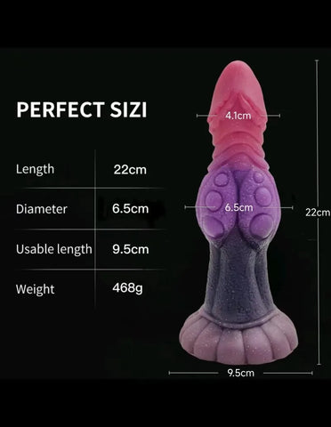 Platform Direct Selling Monster Dildo Realistic Animal Dildo Huge Penis Thick Dildo Big Butt Plug Dragon Anal Dildos For Women