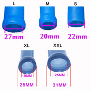 Glans Protector Cap Replacement for Penis Pump Enlarger Extender Male Masturbators Silicone Sleeves Accessories Penile Enhancer