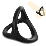 Silicone Sexy Toy Cockring Sleeve for Penis Ring Time Delay Ejaculation Male Chastity Couple Cock Rings adults Erotic products