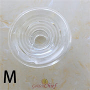 Silicone Penis Sleeve Cover Electric Vacuum Pump Cylinder dick Enlarger extender Sealing Donut Replacement kit Cock rings formen