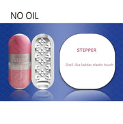 Masturbator Cup for Men Deep Throat Soft Portable Egg Penis Stimulator Vaginal Sucking Massager Vagina Pussy Pocket Adult Games