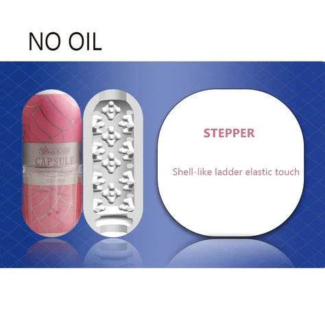 Masturbator Cup for Men Deep Throat Soft Portable Egg Penis Stimulator Vaginal Sucking Massager Vagina Pussy Pocket Adult Games