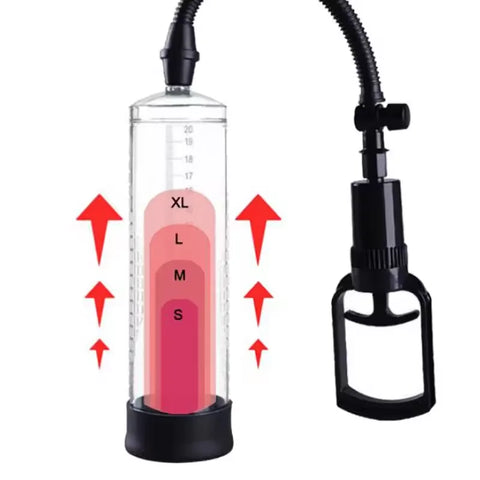Penis Enlargement Pump Manual Vacuum Stimulate for Man Extender Penis Pump Male Enlarger Trainer Masturbation Adults Sex Toys 18