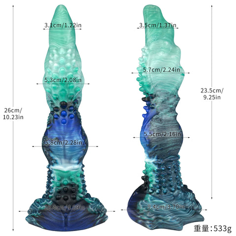 Platform Direct Selling Monster Dildo Penis Suction Cup Butt Plug Anal Dildo For Women Masturbate Huge Penis Thick Dildo For Men