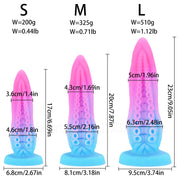 Octopus Tentacle Anal Dildo Anal Plug Large Suction Cup Big Butt Plugs Female Masturbator Anal Dilator Men Women Toys For Adults