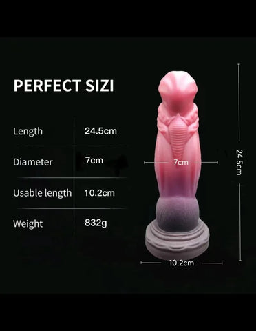 Platform Direct Selling Monster Dildo Realistic Animal Dildo Huge Penis Thick Dildo Big Butt Plug Dragon Anal Dildos For Women