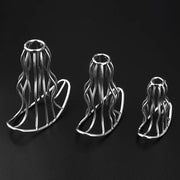 1pc 304 Stainless Steel Shower Douche Enema Bidet Vaginal Anal Colonic Nozzle Enemator Butt Plugs Tap Adult Rushed Anal Cleaning