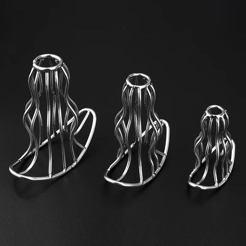 1pc 304 Stainless Steel Shower Douche Enema Bidet Vaginal Anal Colonic Nozzle Enemator Butt Plugs Tap Adult Rushed Anal Cleaning