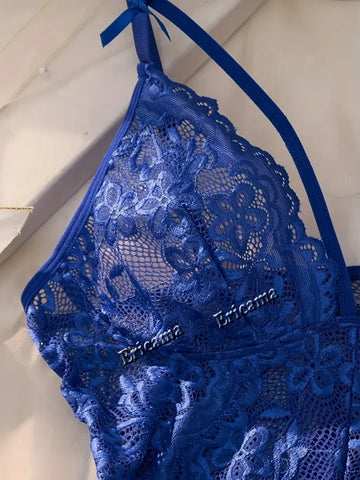 Lingerie Sexy Underwear 2 Piece Women Set Lingerie Seamless Sexy Bra Brief Sets Lace Patchwork Erotic Lingerie Intimate