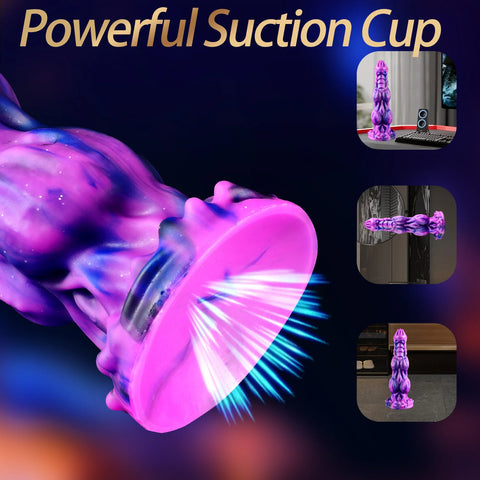 9.4inch Monster Dildo Horse Cock Knots Huge Penis Thick Anal Plug Dragon Dick Dog Knot Dildos Adult Sex toys for Women Gay 18+