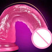 Dildo Anal Masturbator realistic big dildo silicone dildos Vibrators penis Female G-spot Masturbator Dildo for Lesbian anal plug