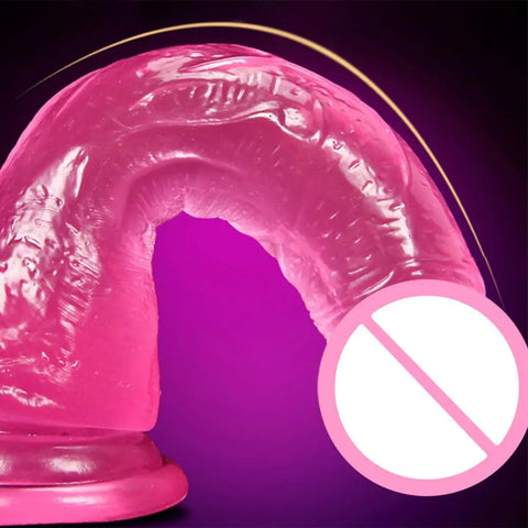 Dildo Anal Masturbator realistic big dildo silicone dildos Vibrators penis Female G-spot Masturbator Dildo for Lesbian anal plug